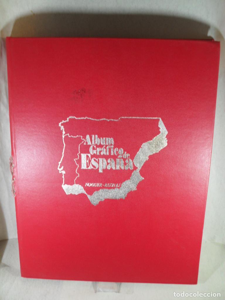 Libros: ALBUM GRAFICO DE ESPA&Ntilde;A - VARIOS - Foto 1