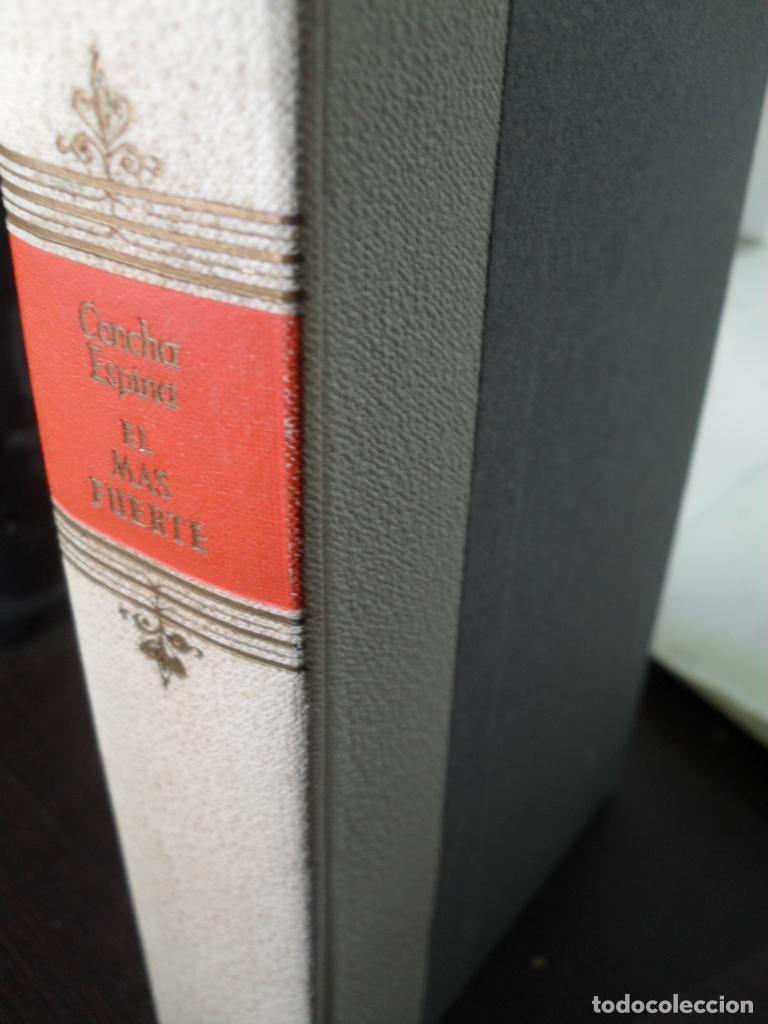 Libros: EL MAS FUERTE - CONCHA ESPINA - Foto 1