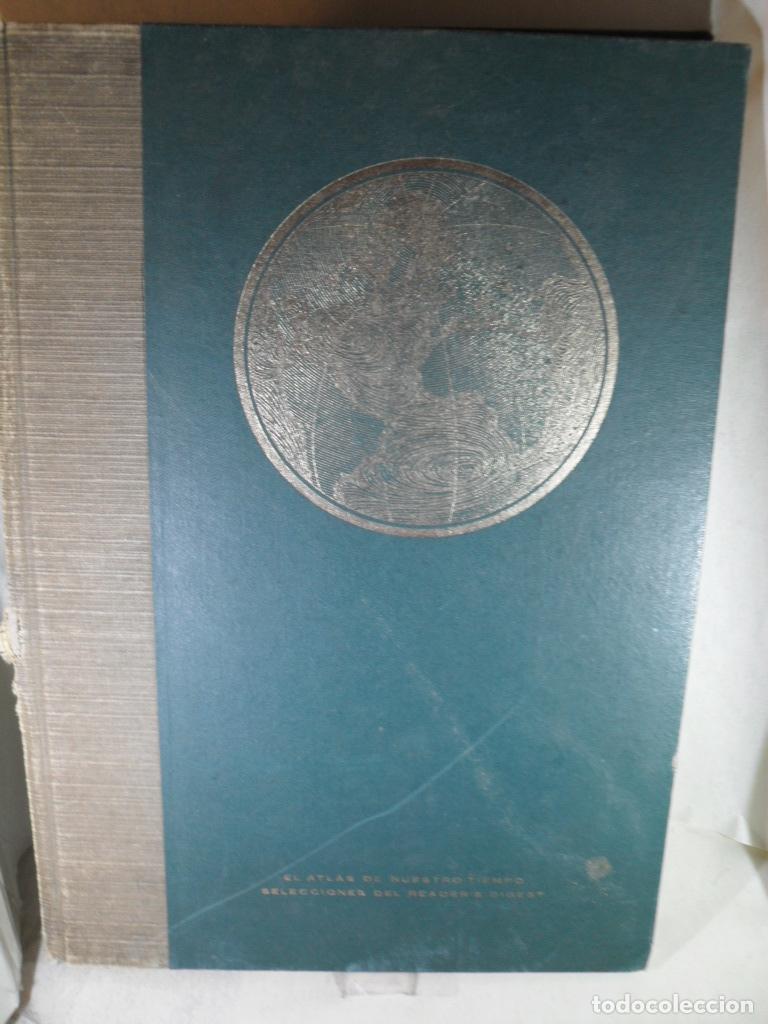 Libros: EL ATLAS DE NUESTRO TIEMPO - VARIOS - Foto 1