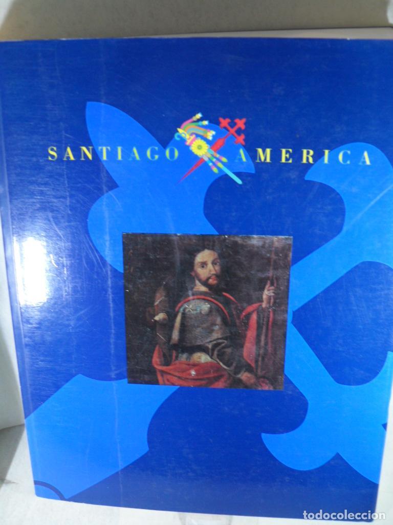 Libros: SANTIAGO E AMERICA - VARIOS - Foto 1