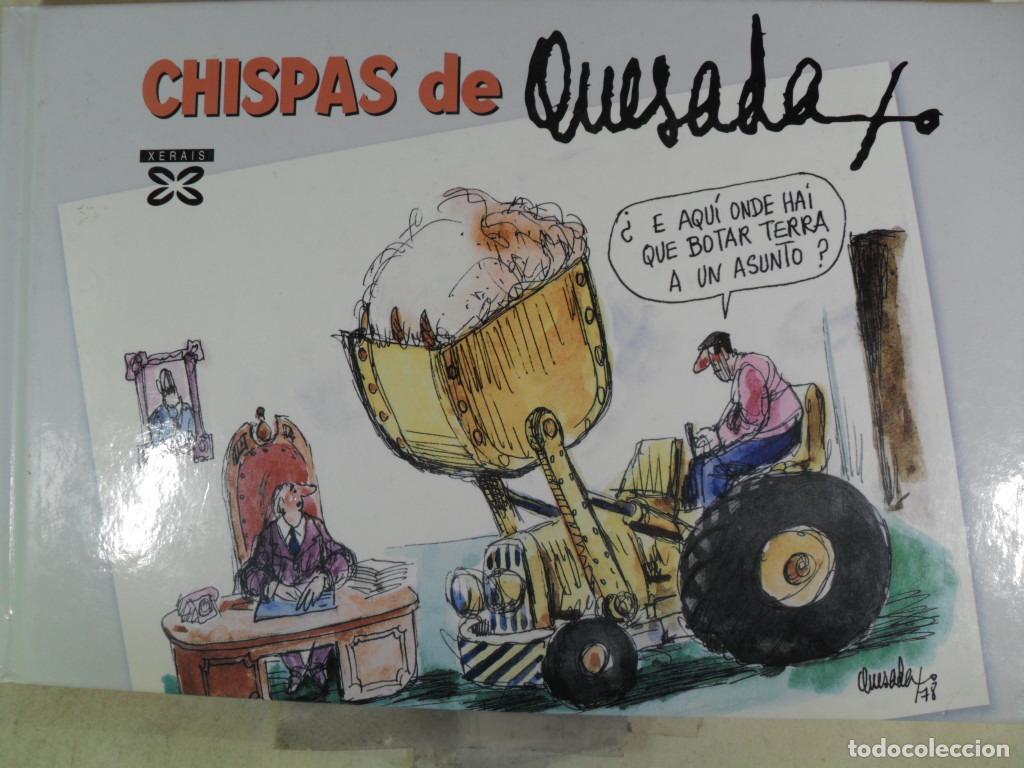 Libros: CHISPAS - FERNANDO QUESADA - Foto 1