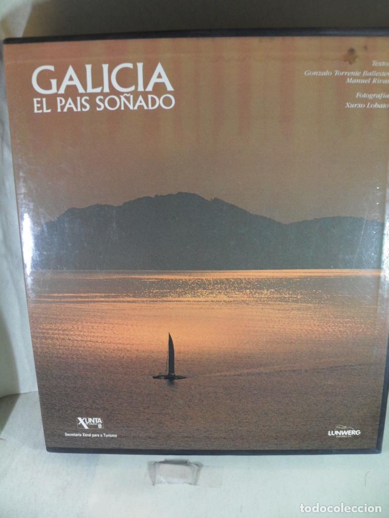 galicia el pais soñado - gonzalo torrente balle - Compra venta en