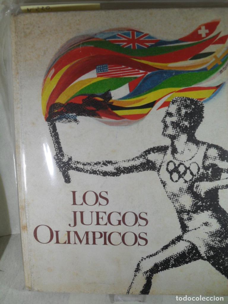 Libros: LOS JUEGOS OLIMPICOS - VARIOS - Foto 1