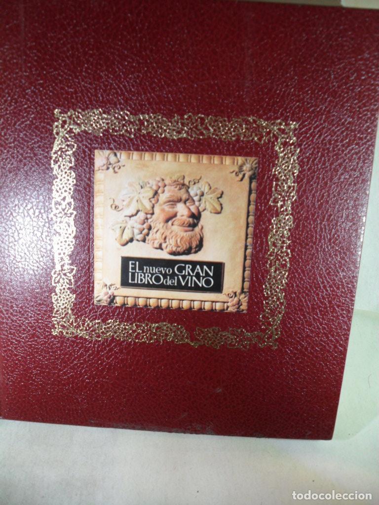 Libros: EL NUEVO GRAN LIBRO DEL VINO - VARIOS - Foto 1