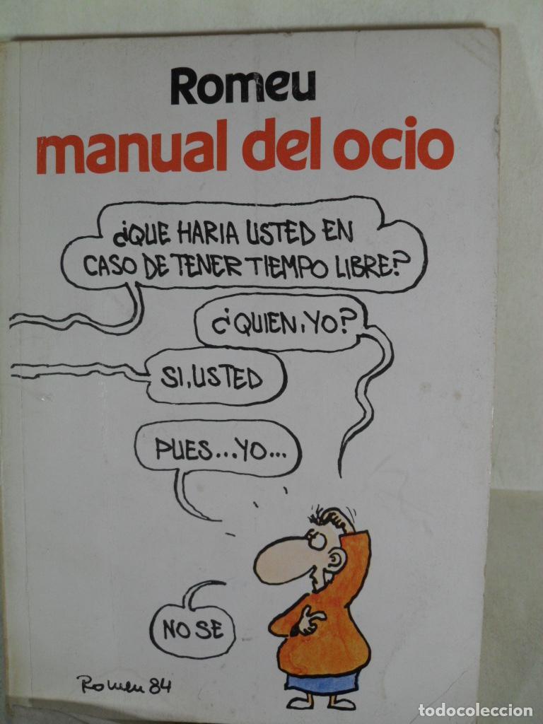 Libros: MANUAL DEL OCIO - ROMEU - Foto 1