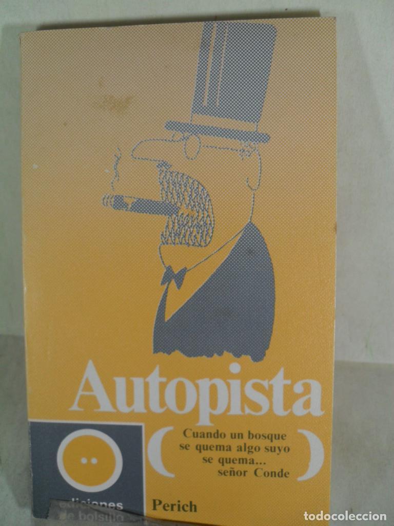 Libros: AUTOPISTA - PERICH - Foto 1