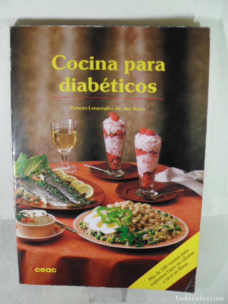 Libros: COCI&Ntilde;A PARA DIABETICAS - VARIOS - Foto 1