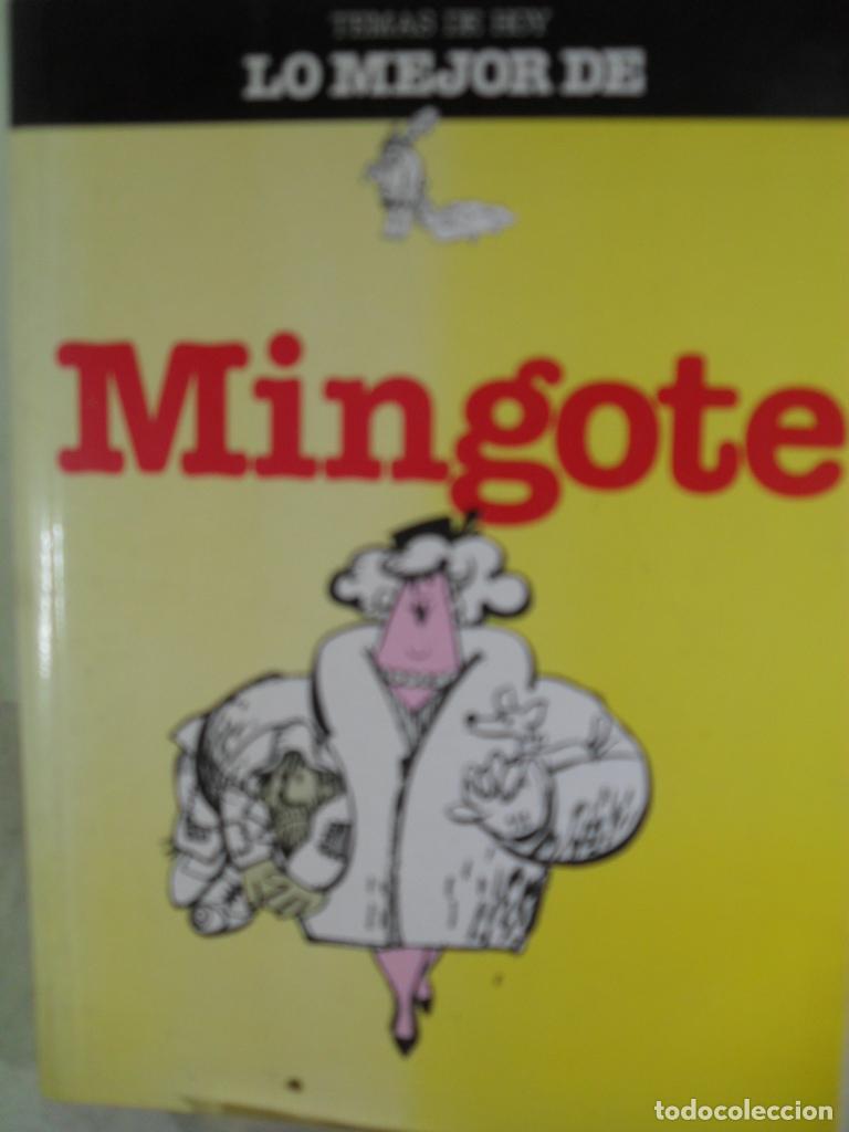 Libros: LO MEJOR DE - ANTONIO MINGOTE - Foto 1