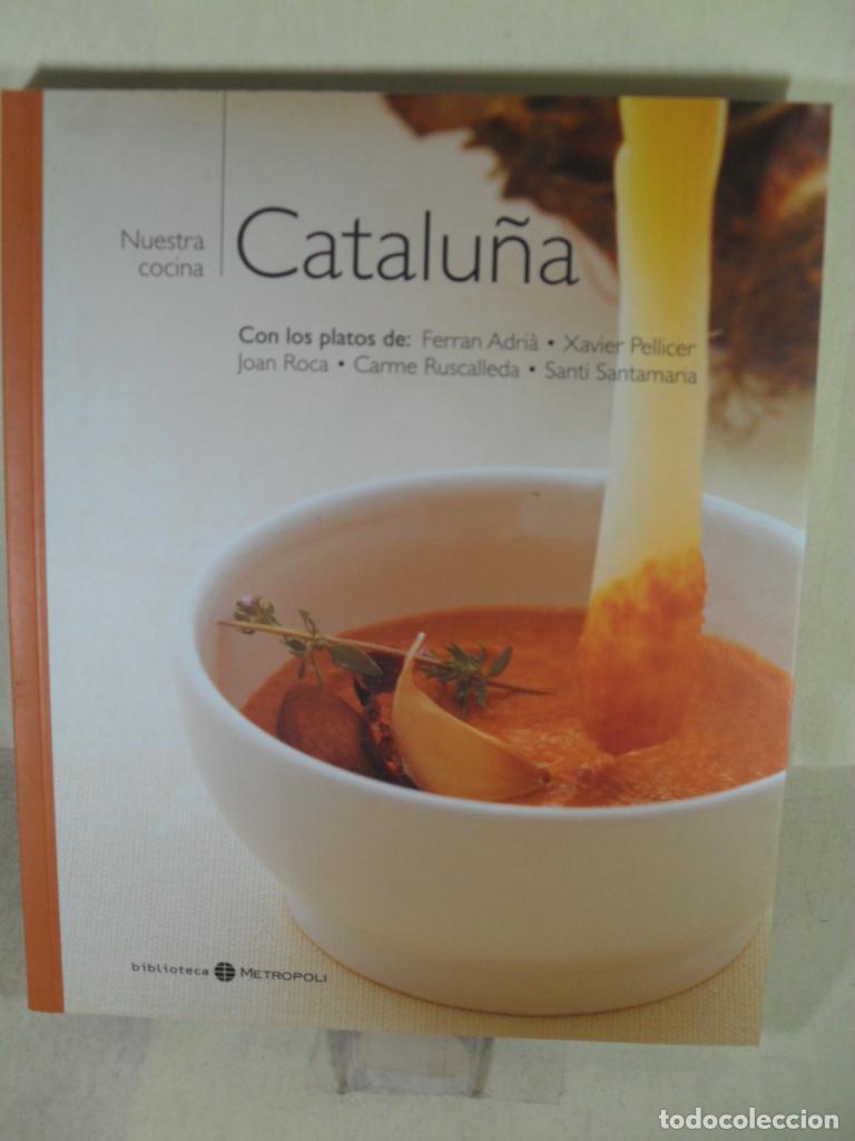 Libros: CATALU&Ntilde;A - ADRIA - PELLICER - RUSCALLEDA - SANTAMARIA - Foto 1