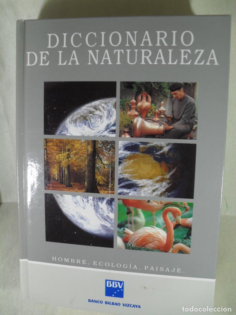 Libros: DICCIONARIO DE LA NATURALEZA - VARIOS - Foto 1