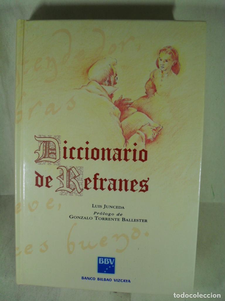 Libros: DICCIONARIO DE REFRANES - LUIS JUNCEDA - Foto 1
