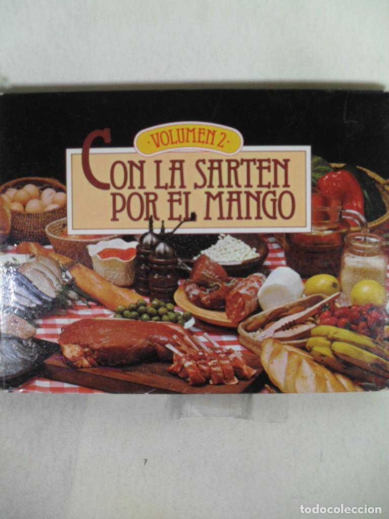 Libros: CON LA SARTEN POR EL MANGO - VARIOS - Foto 1