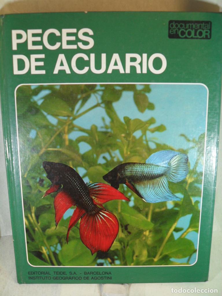 Libros: PECES DE ACUARIO - ELSO LODI - Foto 1