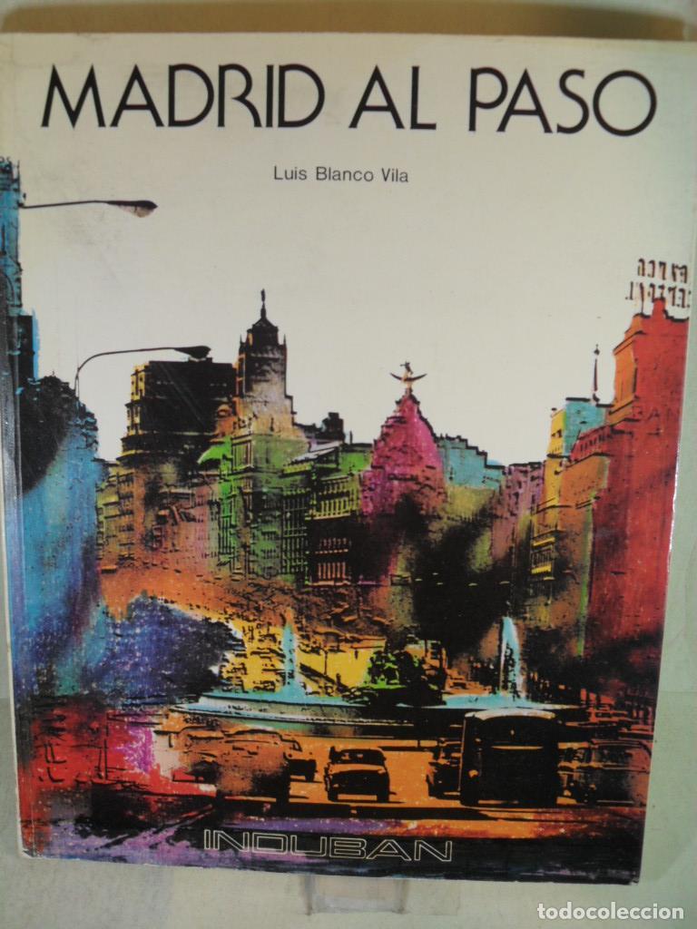 Libros: MADRID AL PASO - LUIS BLANCO VILA - Foto 1