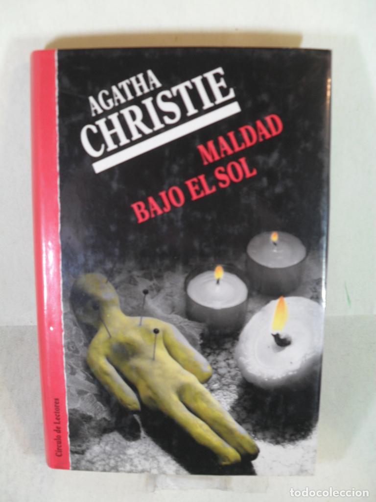 Libros: MALDAD BAJO EL SOL - AGATHA CHRISTIE - Foto 1