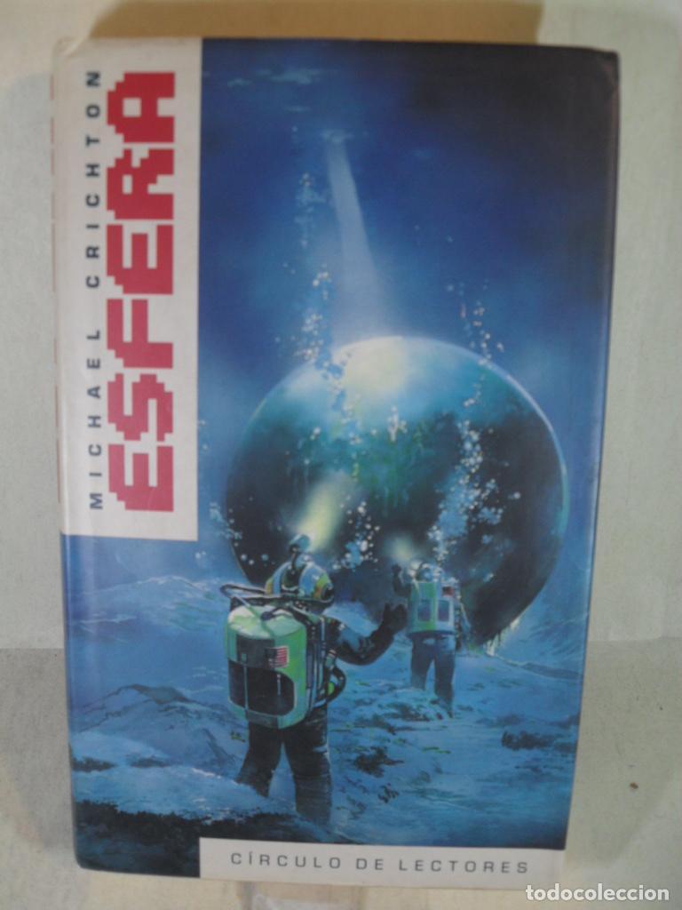 Libros: ESFERA - MICHAEL CRICHTON - Foto 1