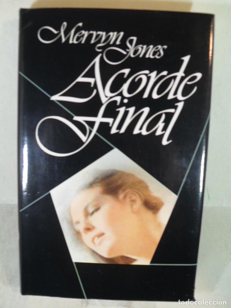 Libros: ACORDE FINAL - MERVYN JONES - Foto 1