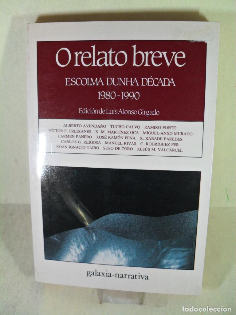 Libros: O RELATO BREVE 980-1990 - VARIOS - Foto 1