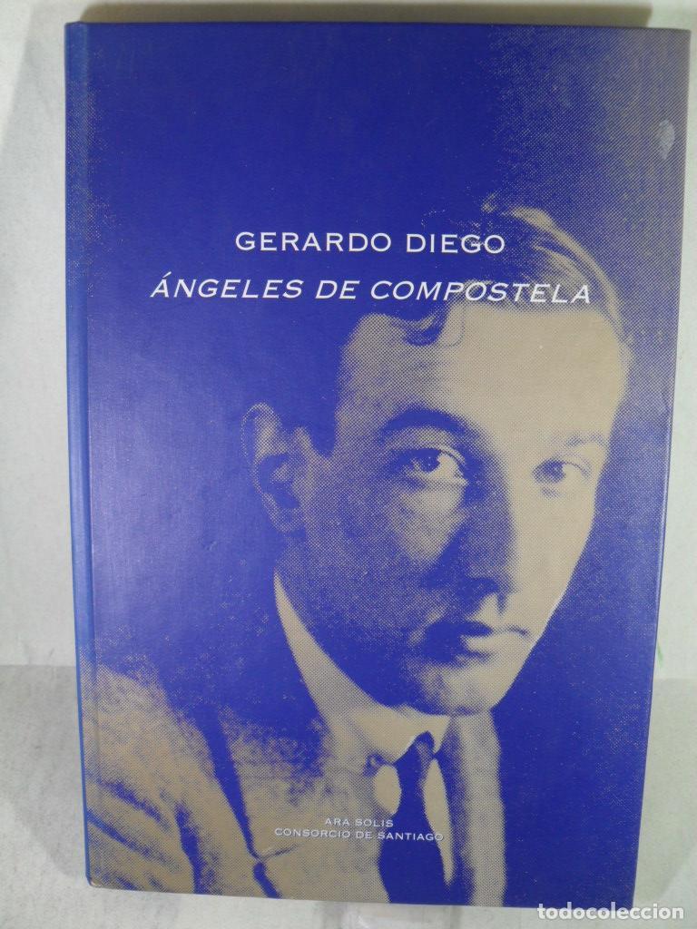 Libros: ANGELES DE COMPOSTELA - GERARDO DIEGO - Foto 1