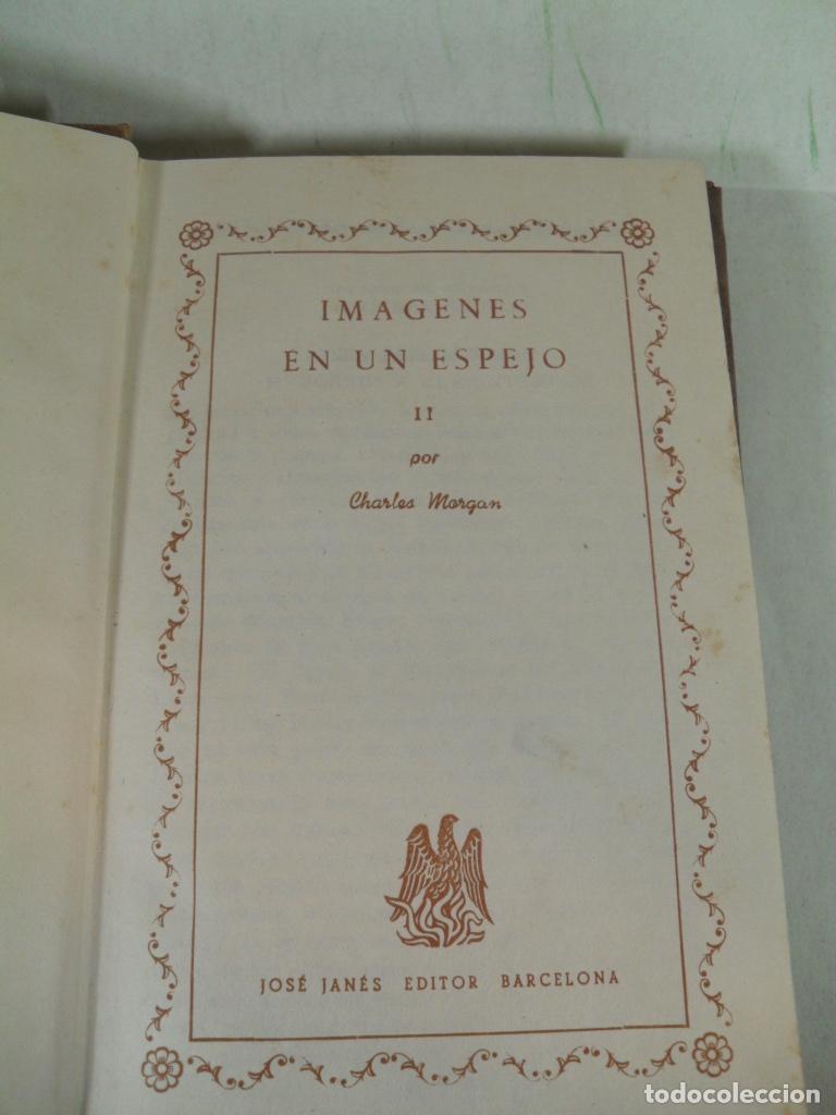 Libros: IMAGENES EN UN ESPEJO - CHARLES MORGAN - Foto 1