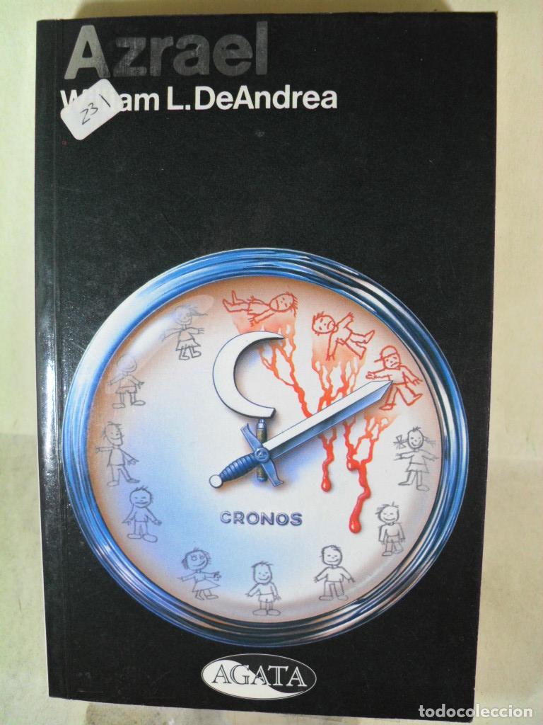 Libros: AZRAEL - WILLIAM L DEANDREA - Foto 1