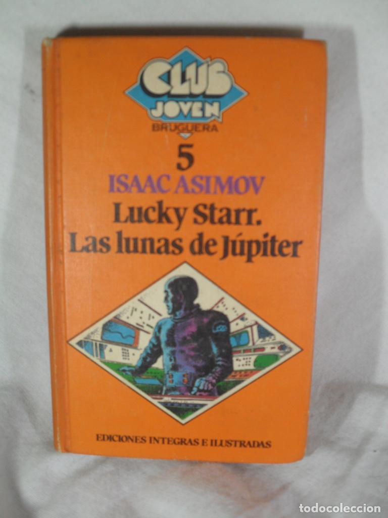 Libros: LUCKY STARR LAS LUNAS DE JUPITER - ISAAC ASIMOV - Foto 1