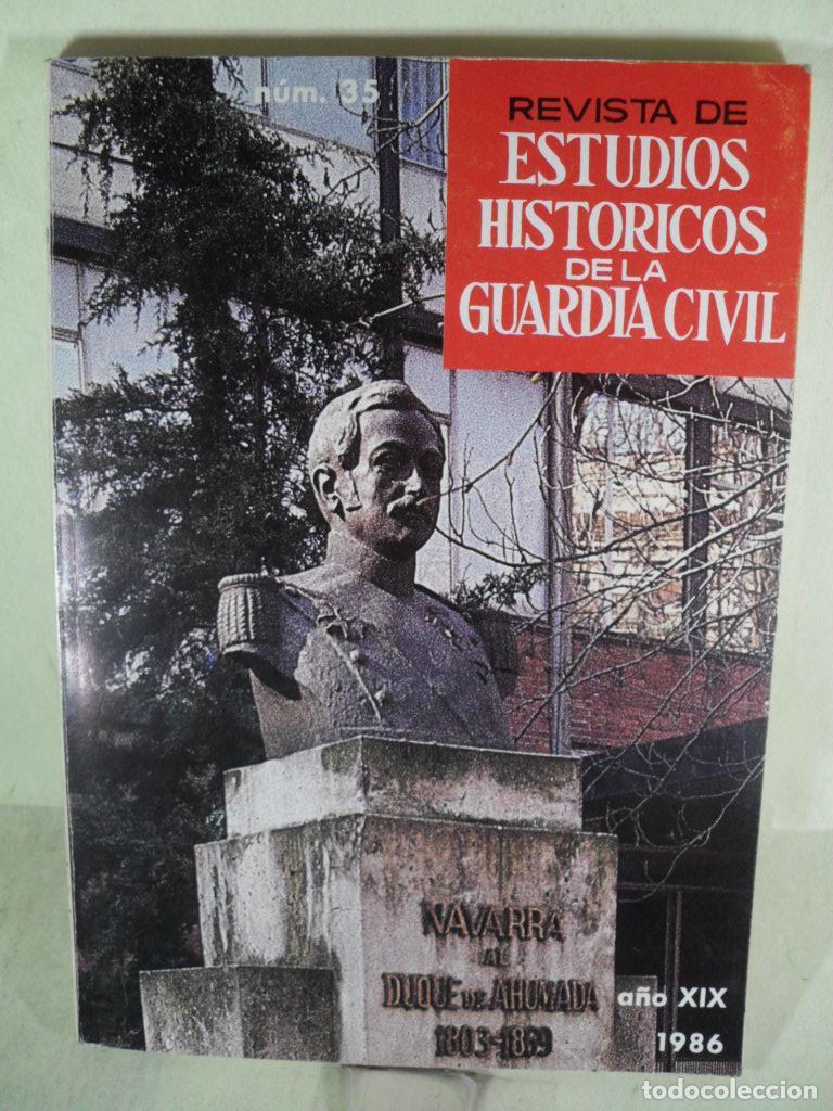 Libros: REVISTA DE ESTUDIOS DE LA GUARDIA CIVIL - VARIOS - Foto 1