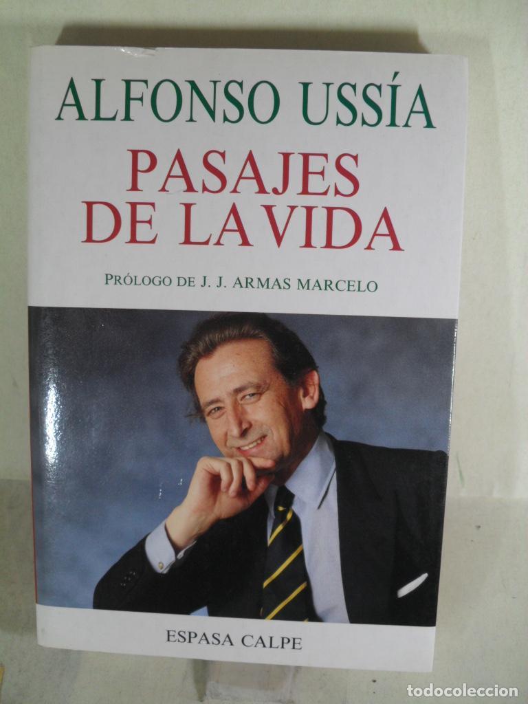 Libros: PASAJES DE LA VIDA - ALFONSO USSIA - Foto 1