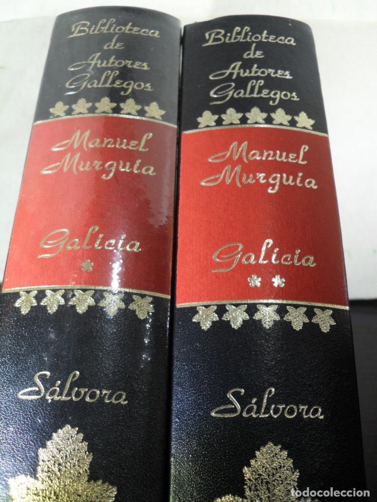 Libros: GALICIA DOS TOMOS - MANUEL MURGUIA - Foto 1