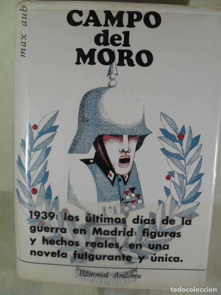 Libros: CAMPO DEL MORO - MAX AUB - Foto 1
