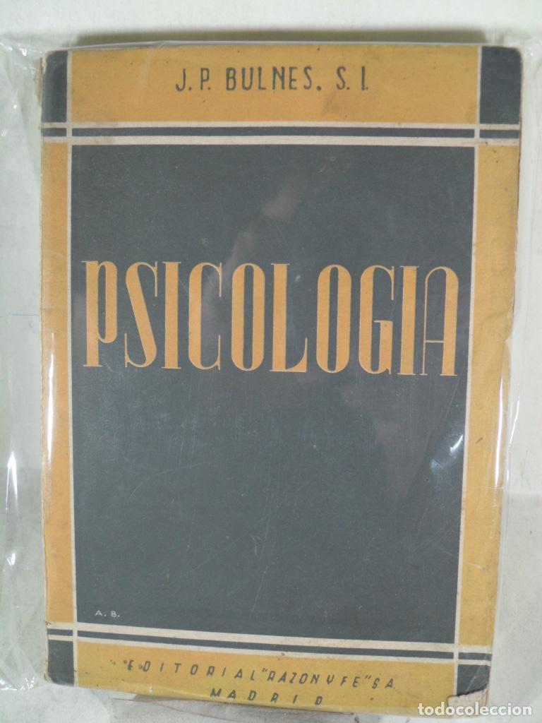 Libros: PSICOLOGIA - J P BULNES - Foto 1