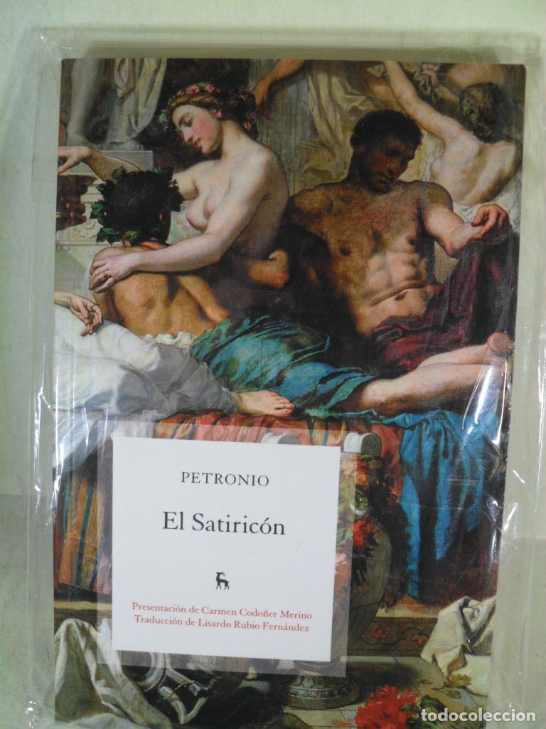 Libros: EL SATIRON - PETRONIO - Foto 1