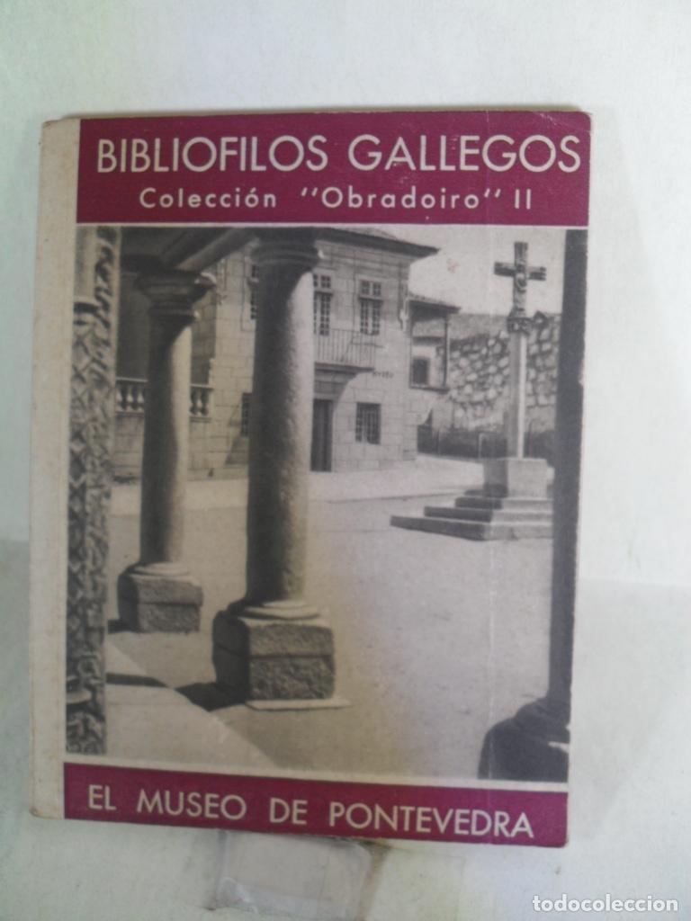 Libros: EL MUSEO DE PONTEVEDRA - SANCHEZ CANTON - Foto 1