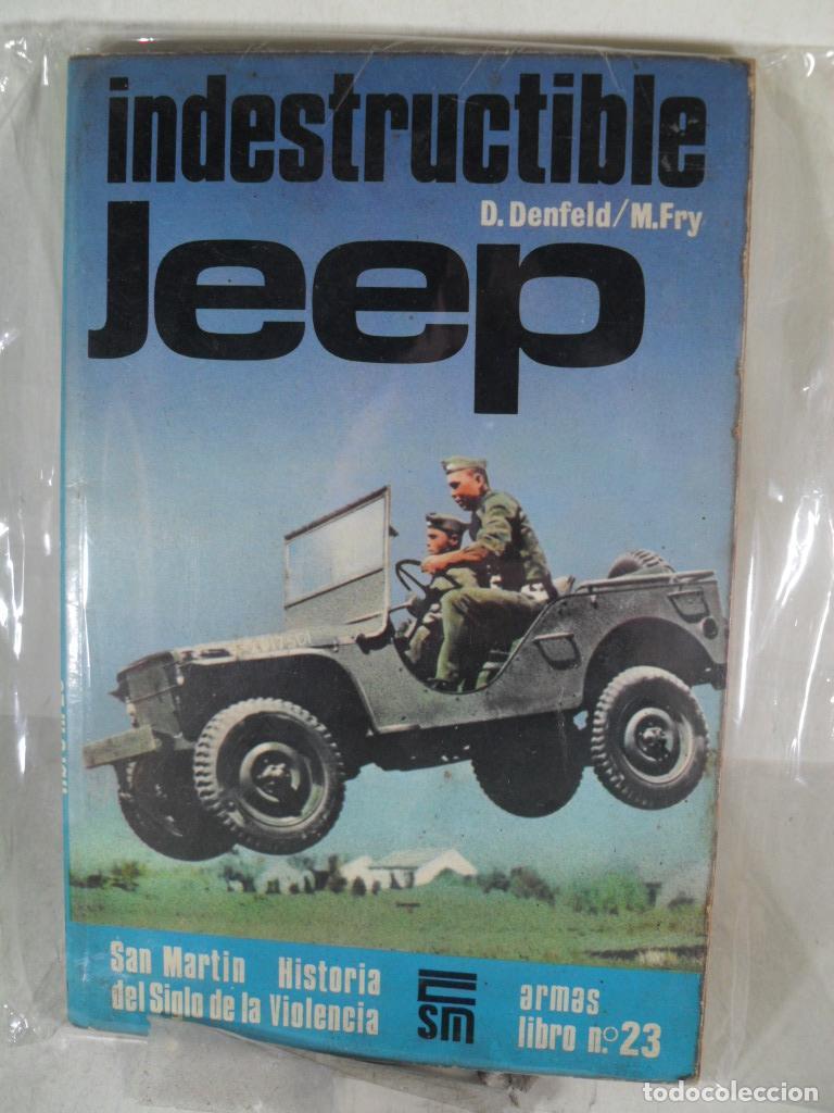 Libros: INDESTRUCTIBLE JEEP - D DENFELD - M FRY - Foto 1