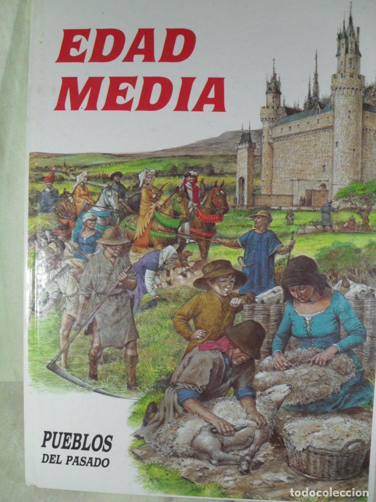 Libros: EDAD MEDIA - FIONA MACDONALD - Foto 1