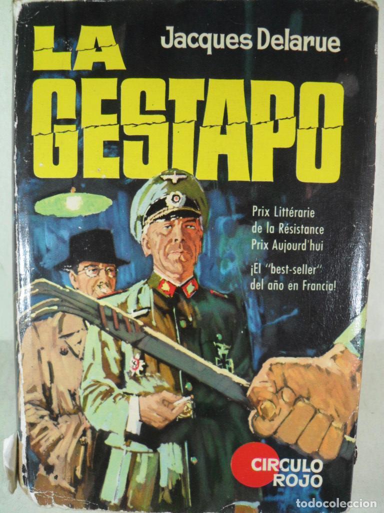 Libros: LA GESTAPO - JACQUES DELARUE - Foto 1