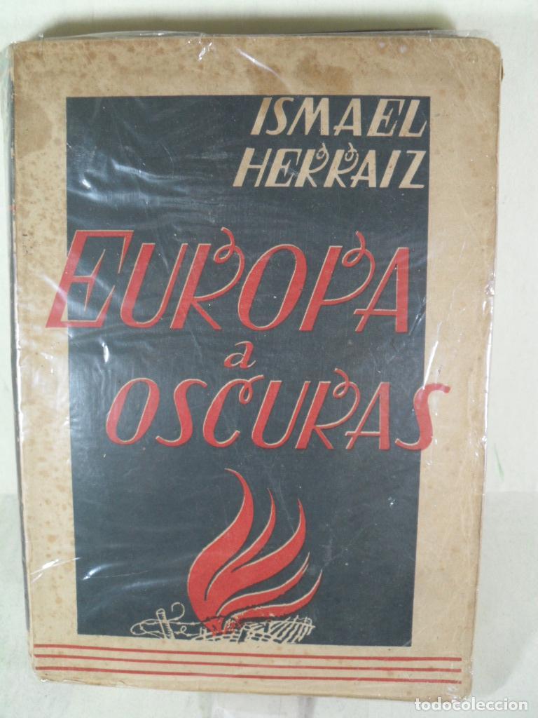 Libros: EUROPA A OSCURAS - ISMAEL HERRAIZ - Foto 1