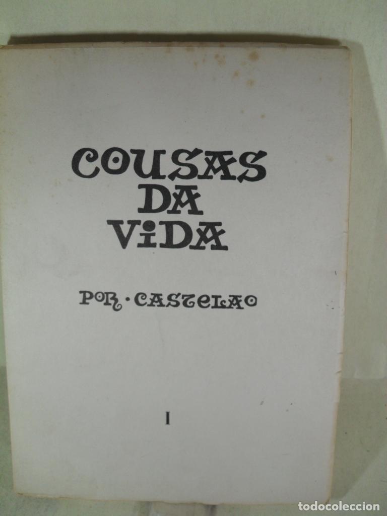 Libros: COUSAS DA VIDA I - CASTELAO - Foto 1