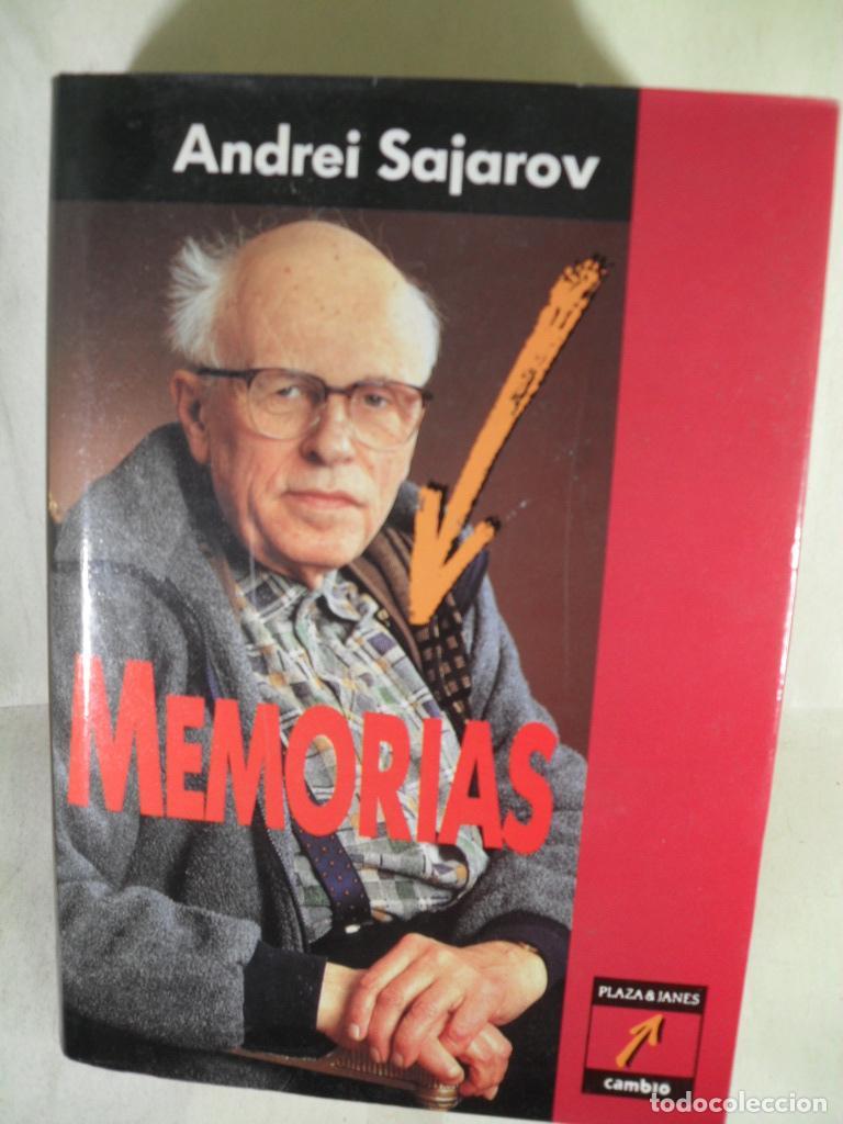 Libros: MEMORIAS - ANDREI SAJAROV - Foto 1