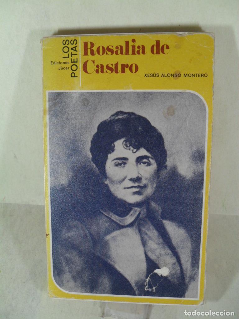 Libros: ROSALIA DE CASTRO - XESUS ALONSO MONTERO - Foto 1