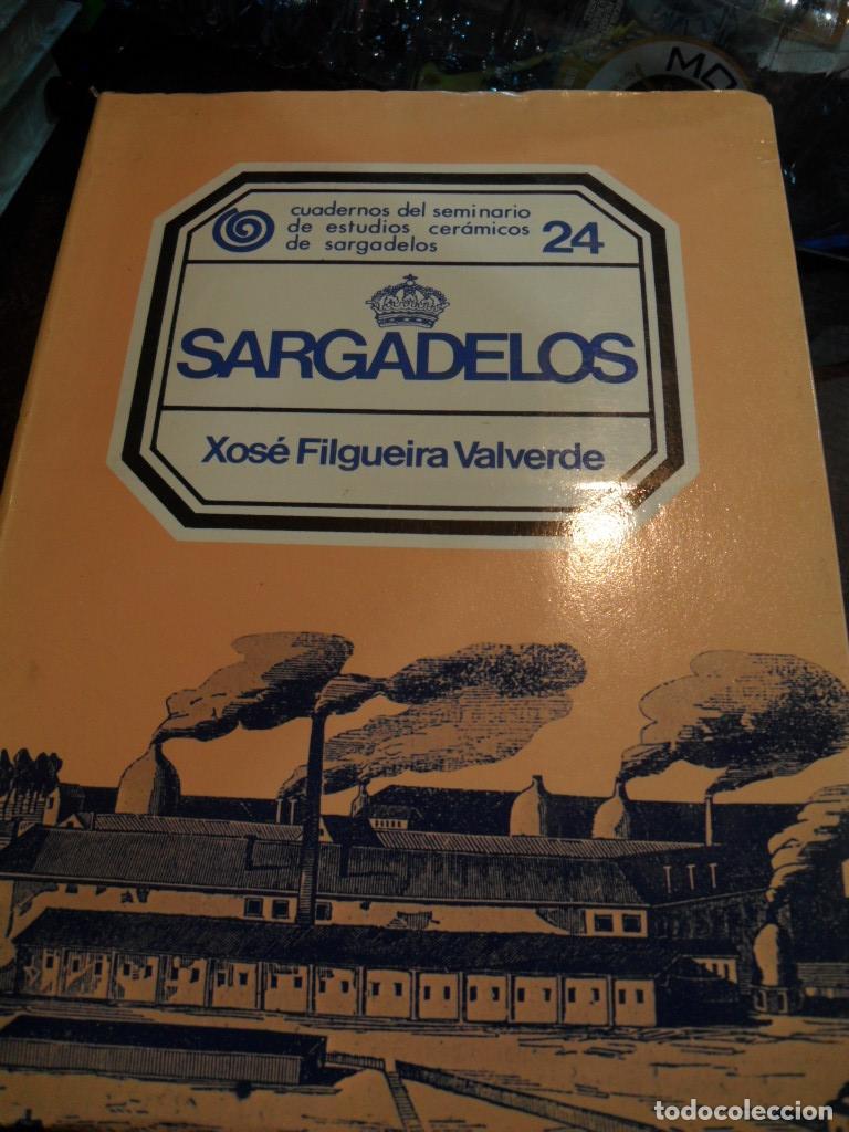 Libros: SARGADELOS - JOSE FILGUEIRA VALVERDE - Foto 1