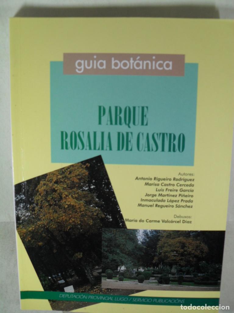 Libros: GUIA BOTANICA PARQUE ROSALIA DE CASTRO - VARIOS - Foto 1