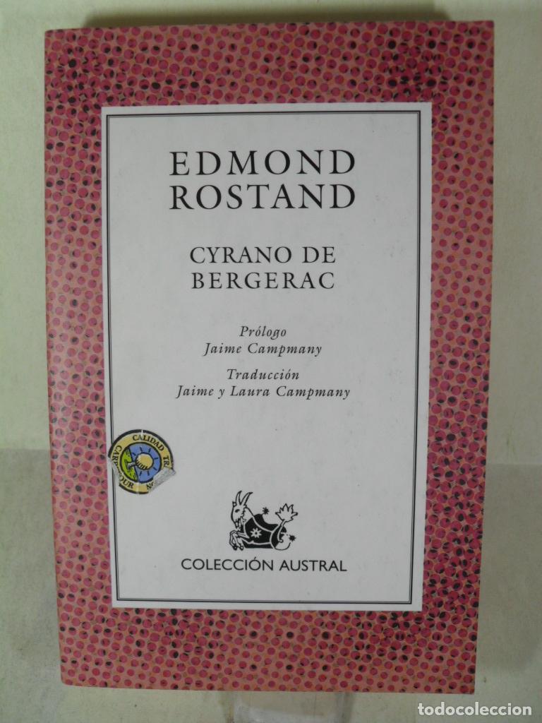 Libros: CYRANO DE BERGERAC - EDMOND ROSTAND - Foto 1