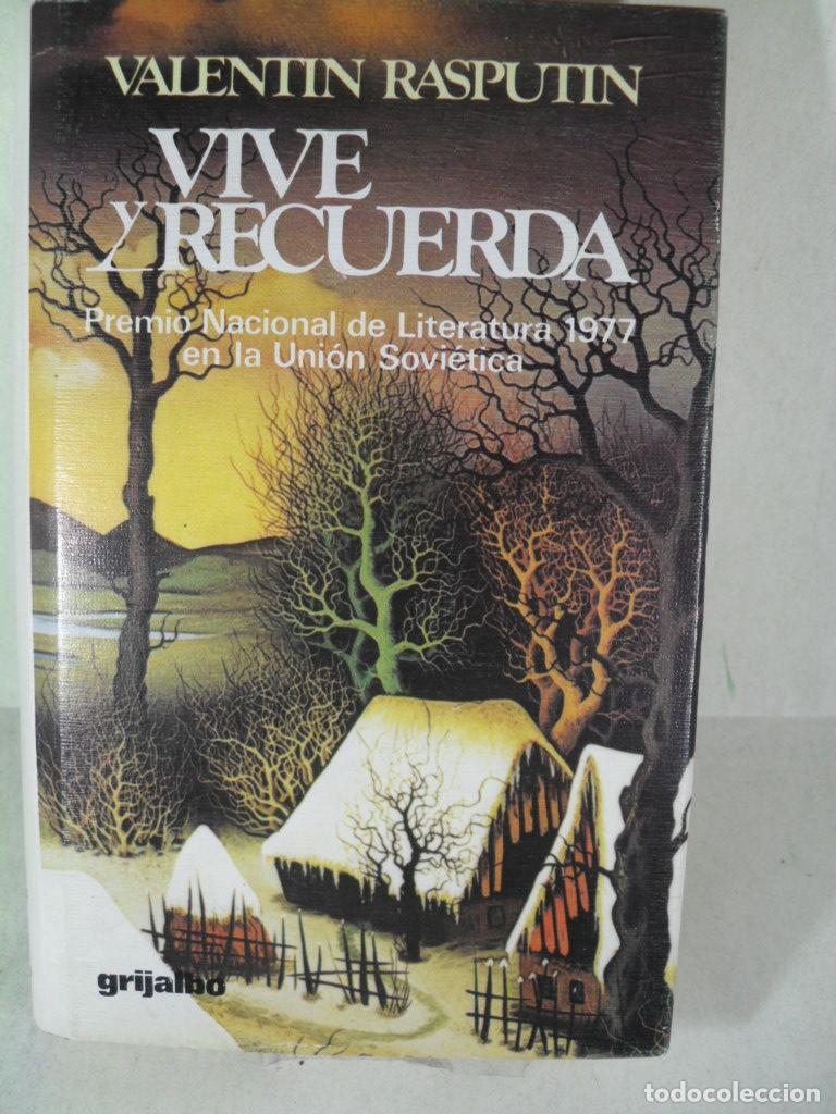 Libros: VIVE Y RECUERDA - VALENTIN RASPUTIN - Foto 1