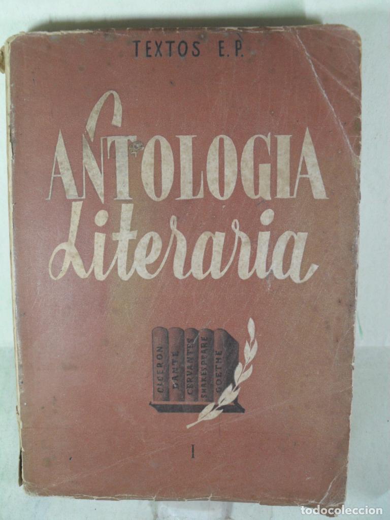 Libros: ANTOLOGIA LITERARIA - VARIOS - Foto 1