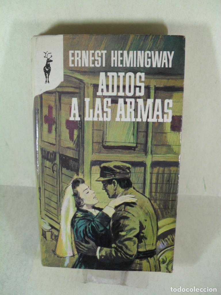 Libros: ADIIOS A LAS ARMAS - ENERST HEMINGWAY - Foto 1