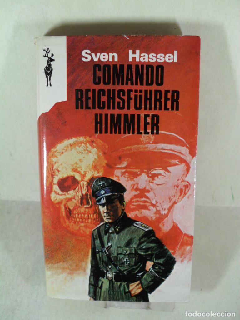 Libros: COMANDO REICHSFUHRER HIMMLER - SVEN HASSEL - Foto 1