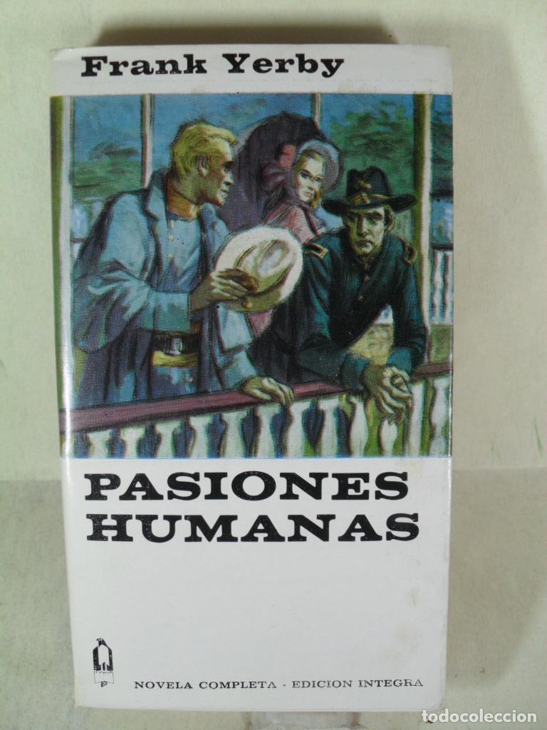 Libros: PASIONES HUMANAS - FRAN YERBY - Foto 1