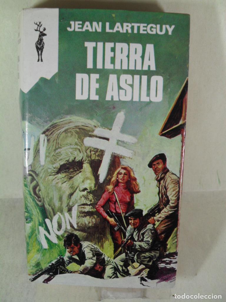 Libros: TIERRA DE ASILO - JEAN LARTEGUY - Foto 1