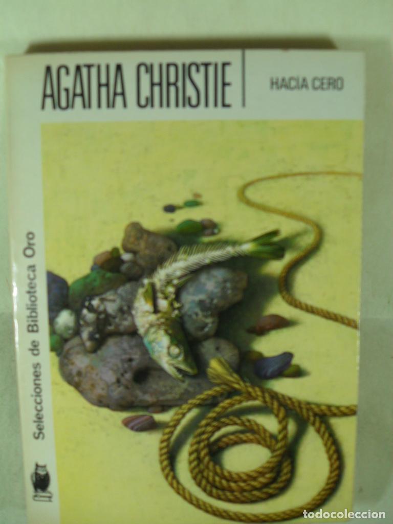 Libros: HACIA CERO - AGATHA CHRISTIE - Foto 1